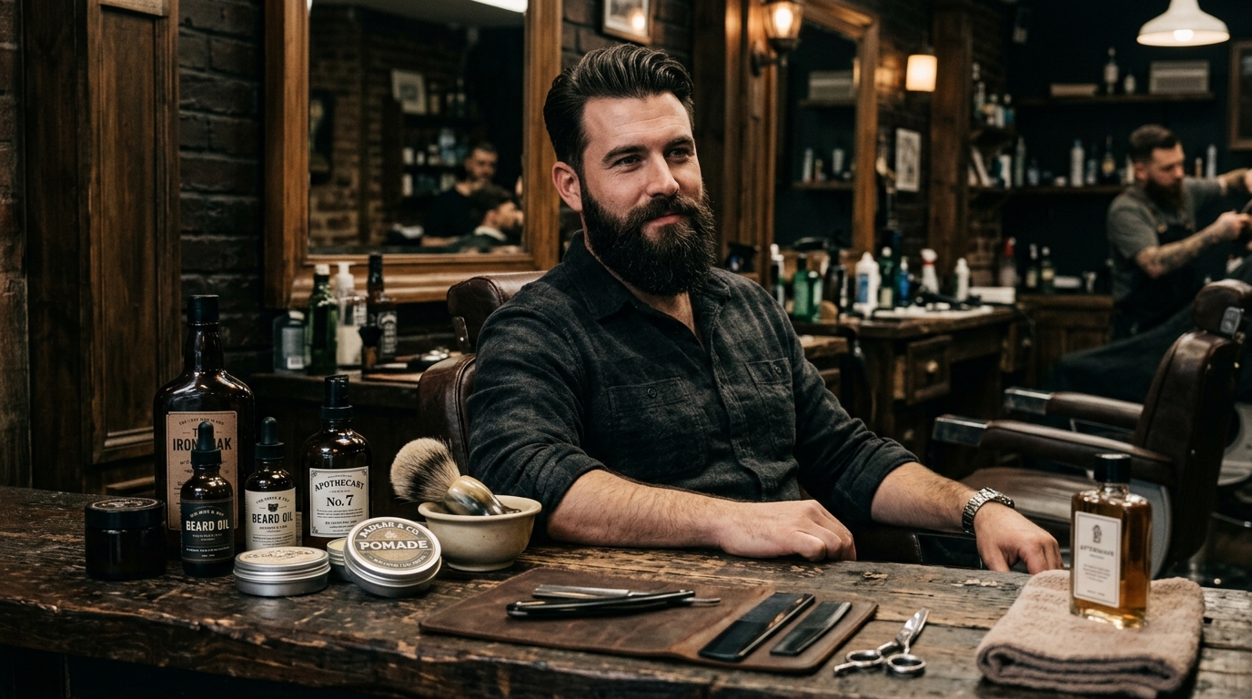 Cómo Cuidar la Barba en Casa: Rutina Completa de 5 Minutos