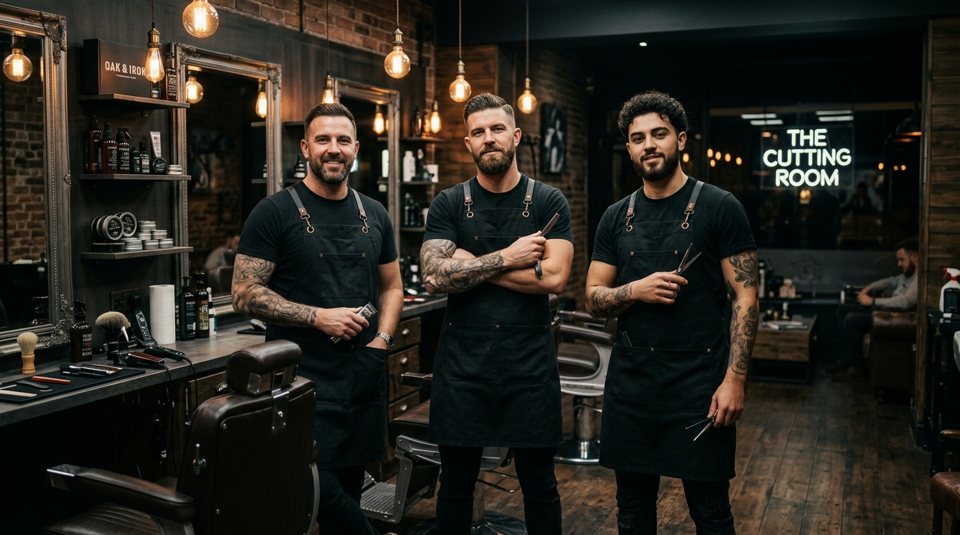 Equipo de Atlas Barbers