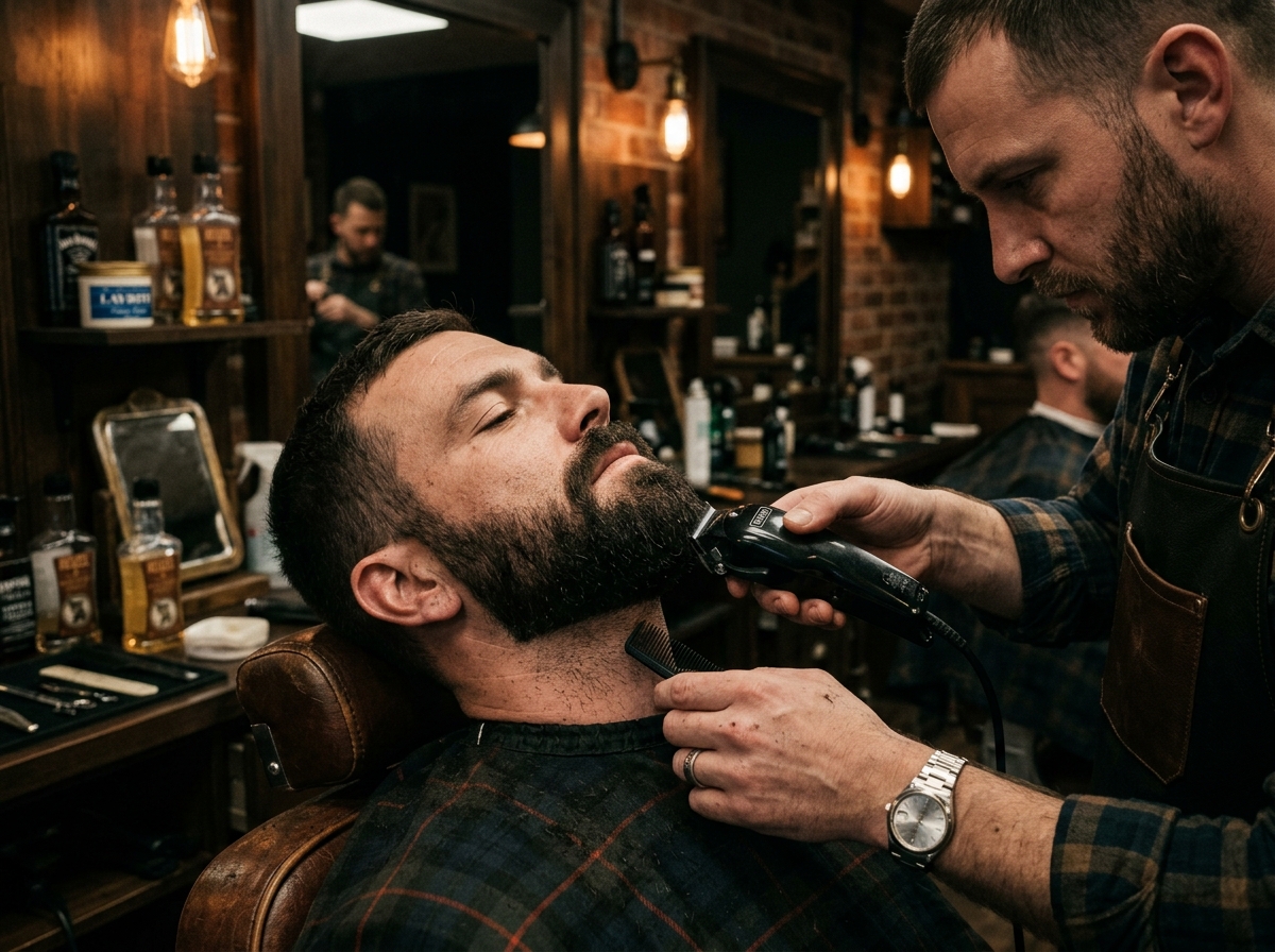 Arreglo de Barba Clásico